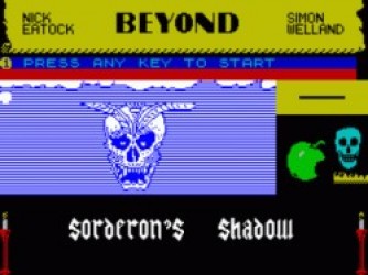 Sorderon's Shadow (1985)(Beyond Software)[a2] Rom